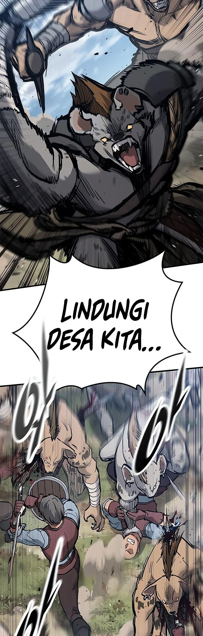 Eternally Regressing Knight Chapter 89 - halaman 61