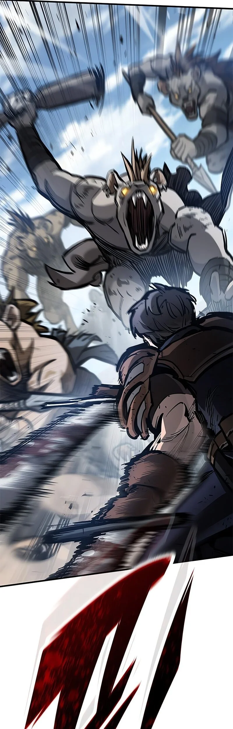 Eternally Regressing Knight Chapter 90 - halaman 22