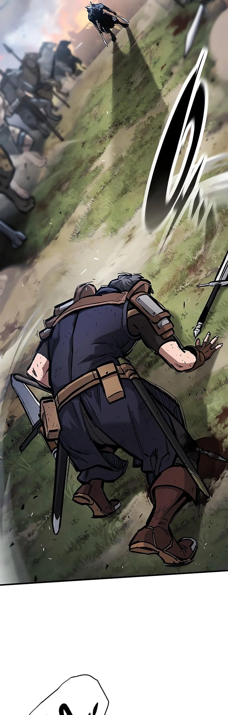 Eternally Regressing Knight Chapter 90 - halaman 30