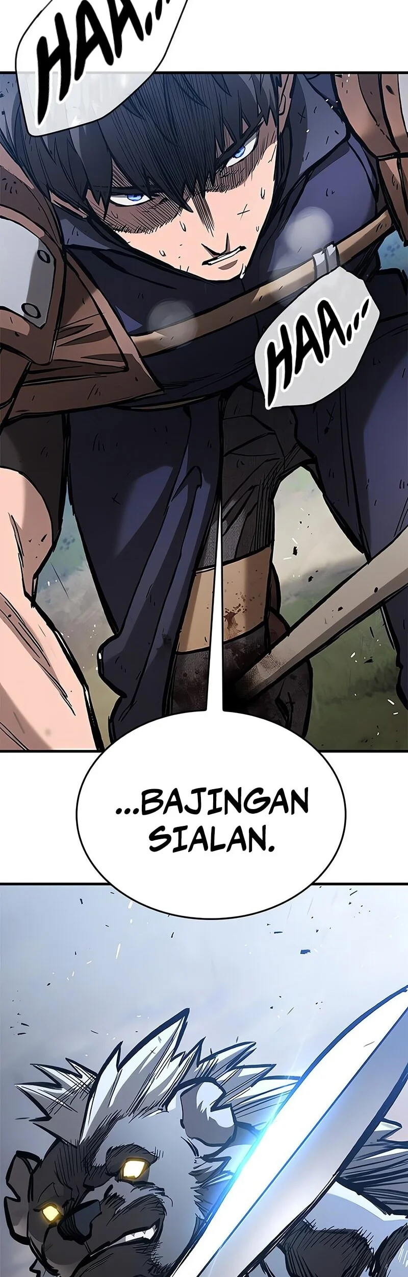 Eternally Regressing Knight Chapter 90 - halaman 31