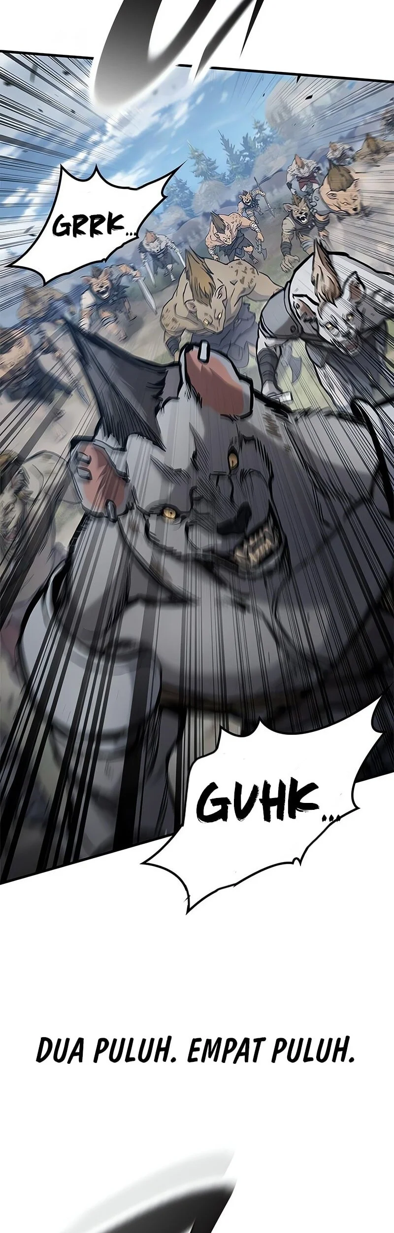 Eternally Regressing Knight Chapter 90 - halaman 43