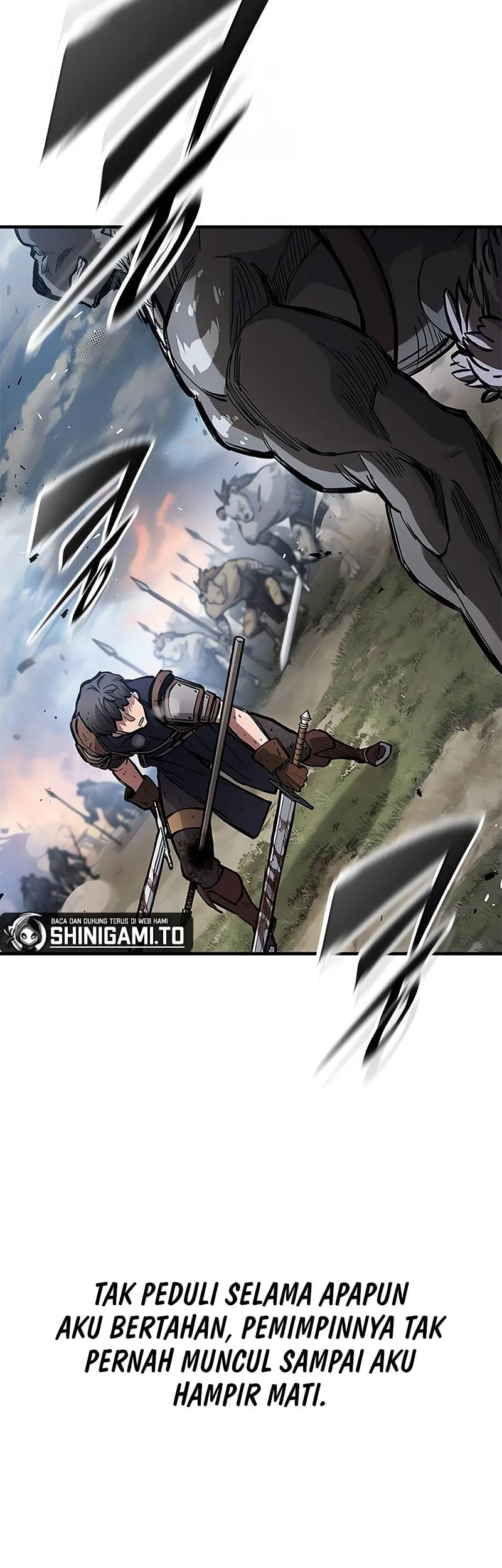 Eternally Regressing Knight Chapter 90 - halaman 44