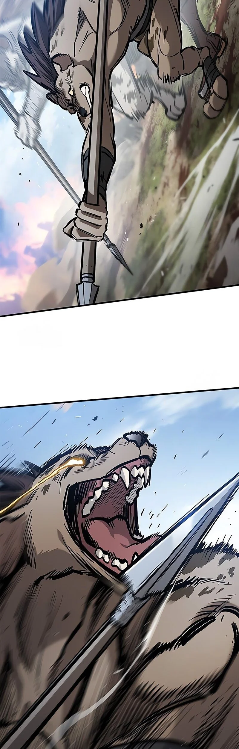 Eternally Regressing Knight Chapter 90 - halaman 76