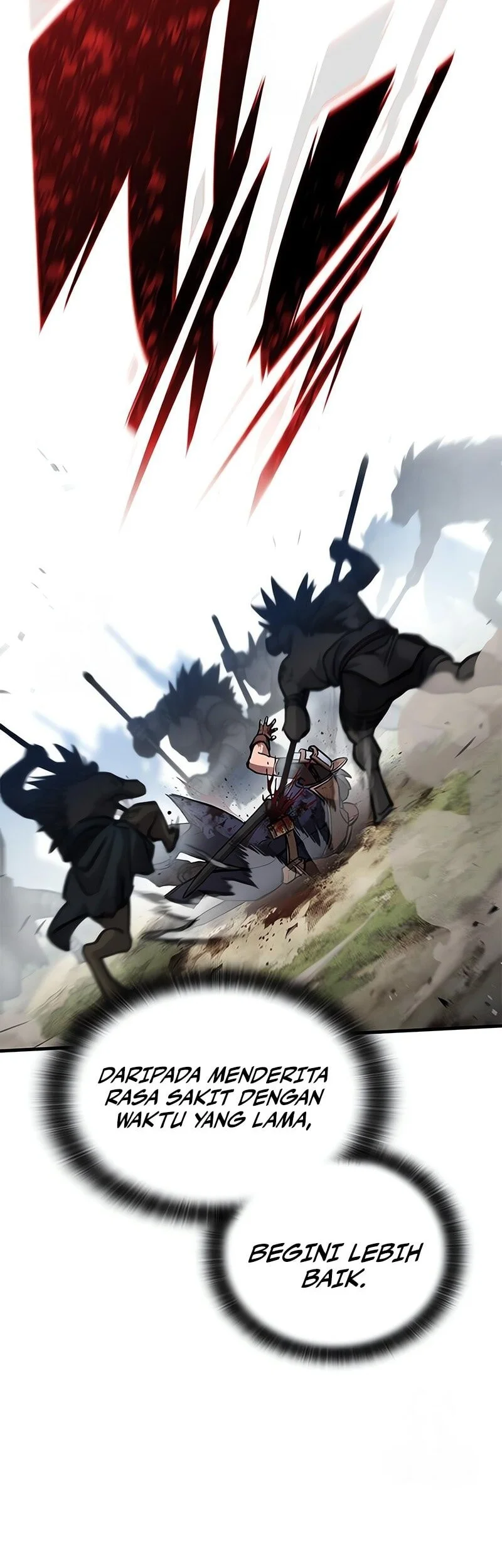 Eternally Regressing Knight Chapter 91 - halaman 29