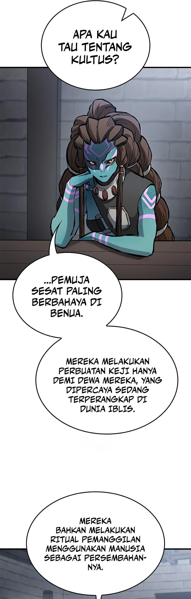 Eternally Regressing Knight Chapter 91 - halaman 34