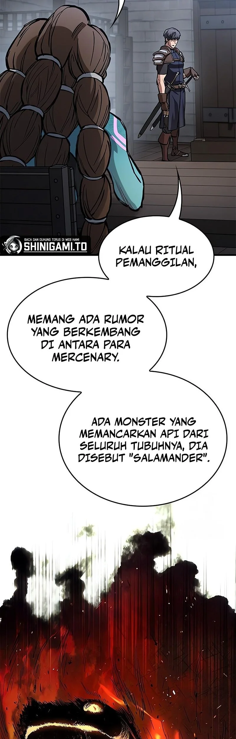 Eternally Regressing Knight Chapter 91 - halaman 35