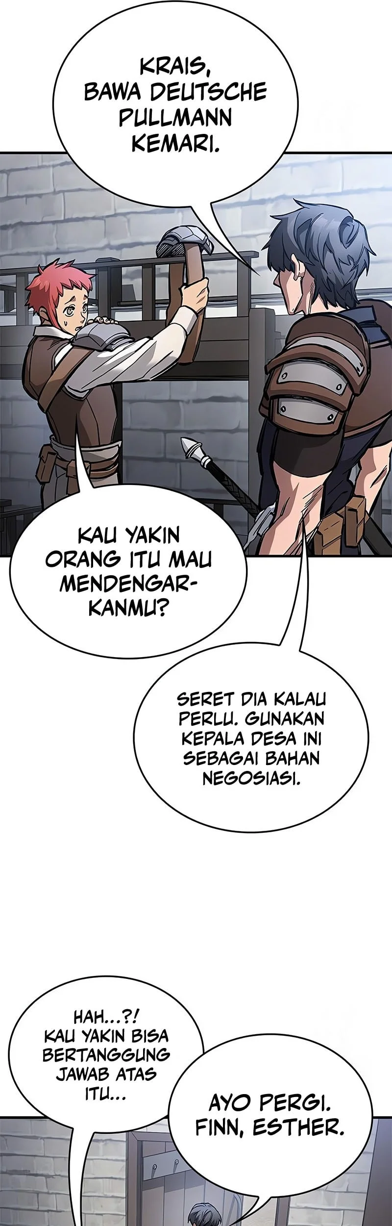 Eternally Regressing Knight Chapter 92 - halaman 10