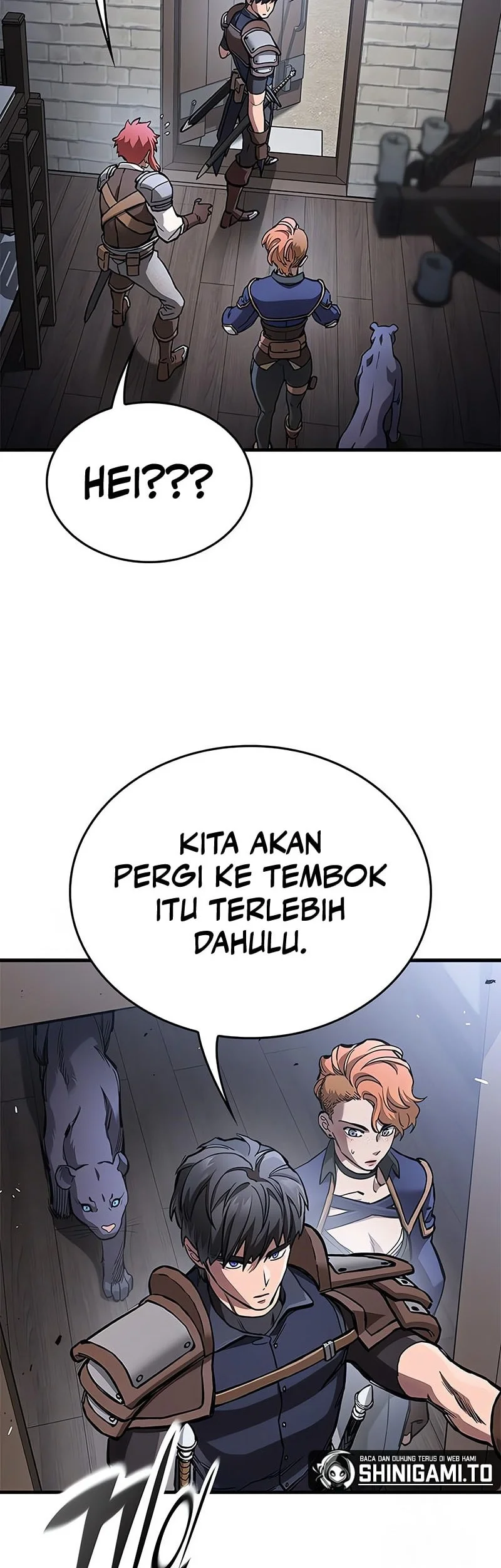 Eternally Regressing Knight Chapter 92 - halaman 11