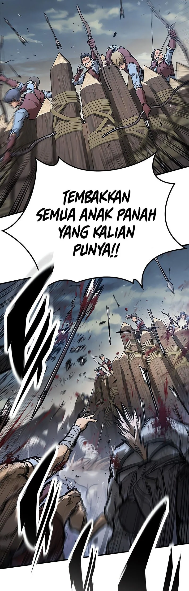 Eternally Regressing Knight Chapter 92 - halaman 58