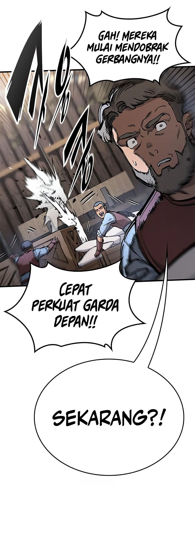 Eternally Regressing Knight Chapter 92 - halaman 61