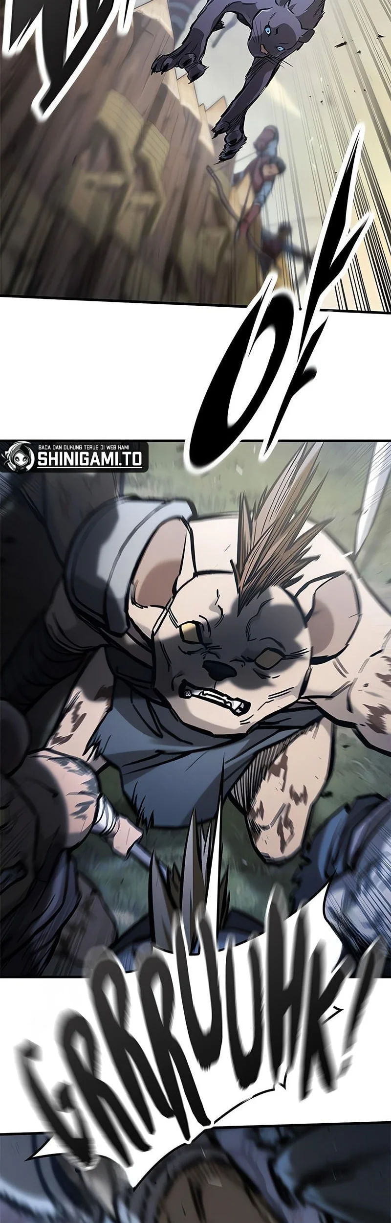 Eternally Regressing Knight Chapter 92 - halaman 63