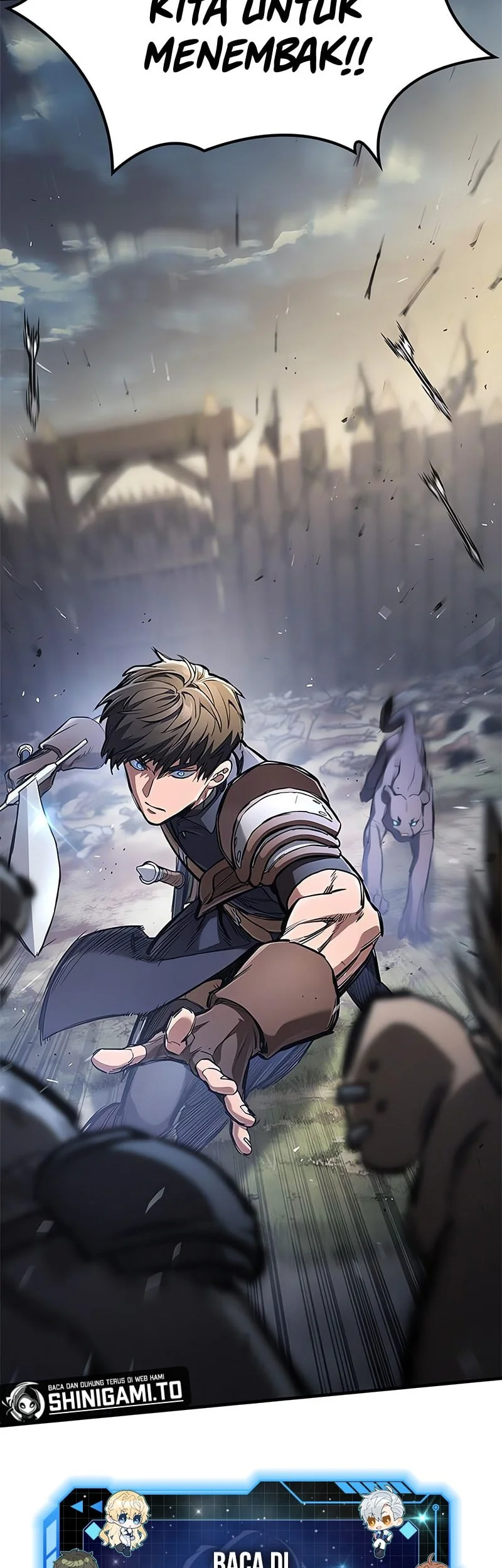 Eternally Regressing Knight Chapter 92 - halaman 75