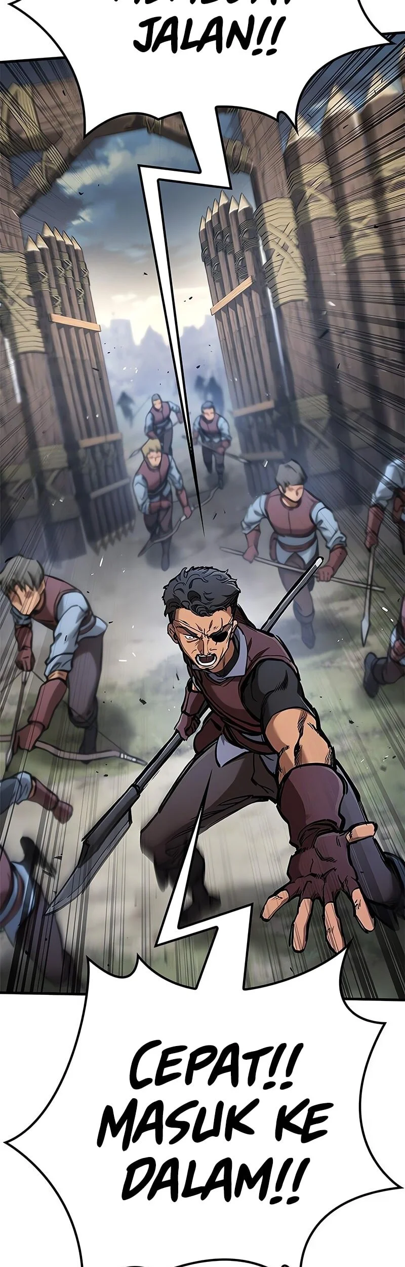 Eternally Regressing Knight Chapter 93 - halaman 36