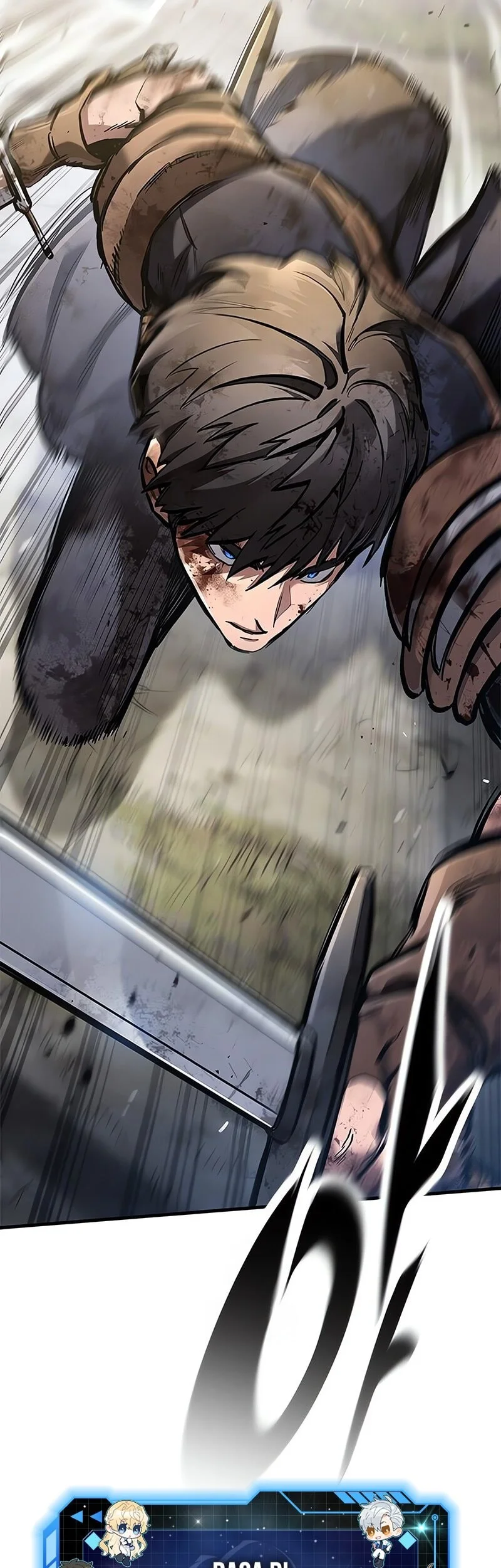 Eternally Regressing Knight Chapter 93 - halaman 38