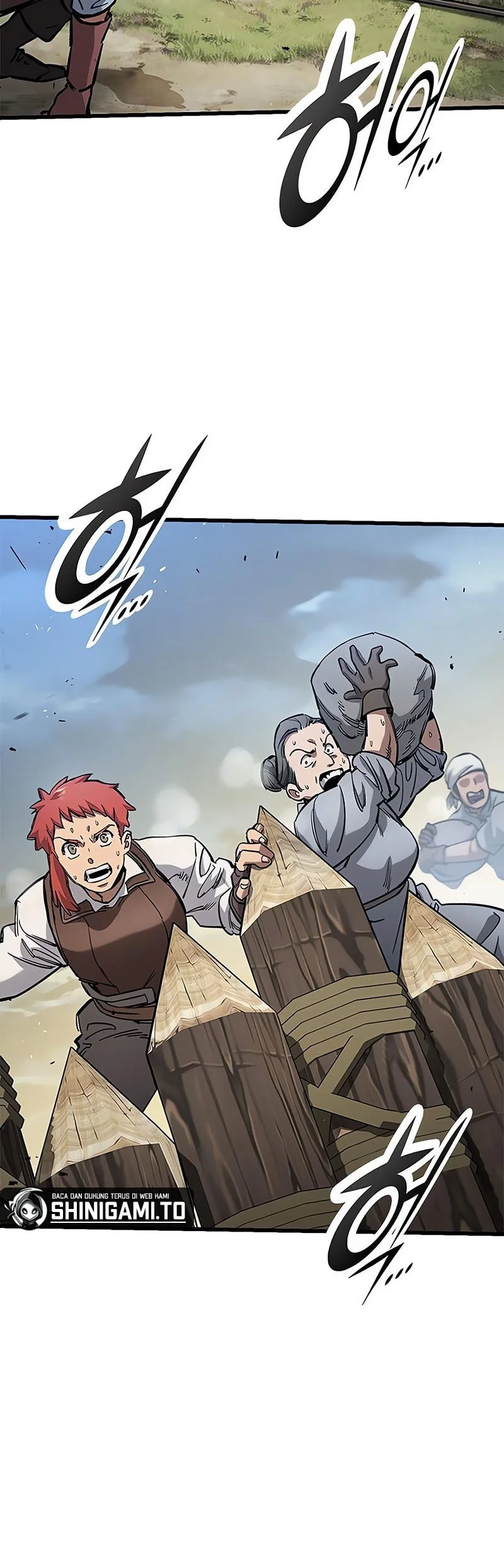 Eternally Regressing Knight Chapter 94 - halaman 30