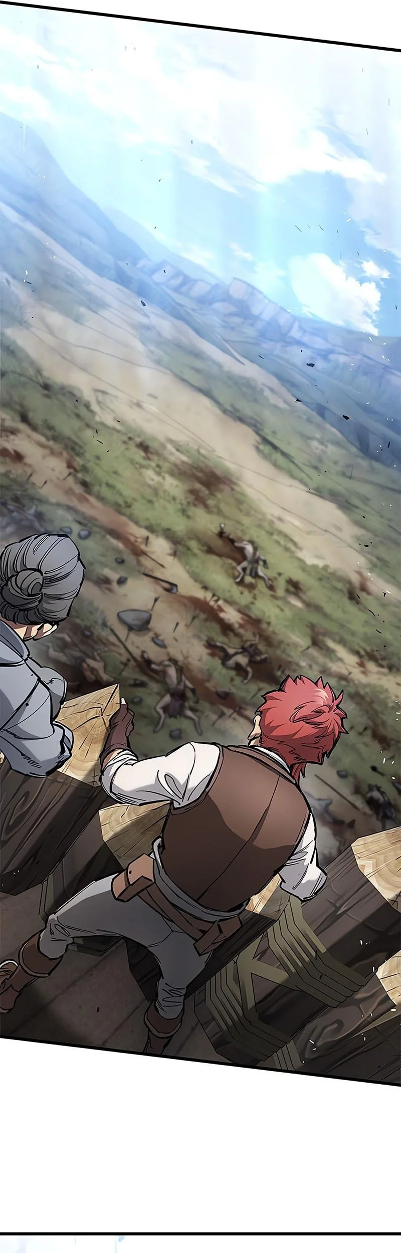 Eternally Regressing Knight Chapter 94 - halaman 31