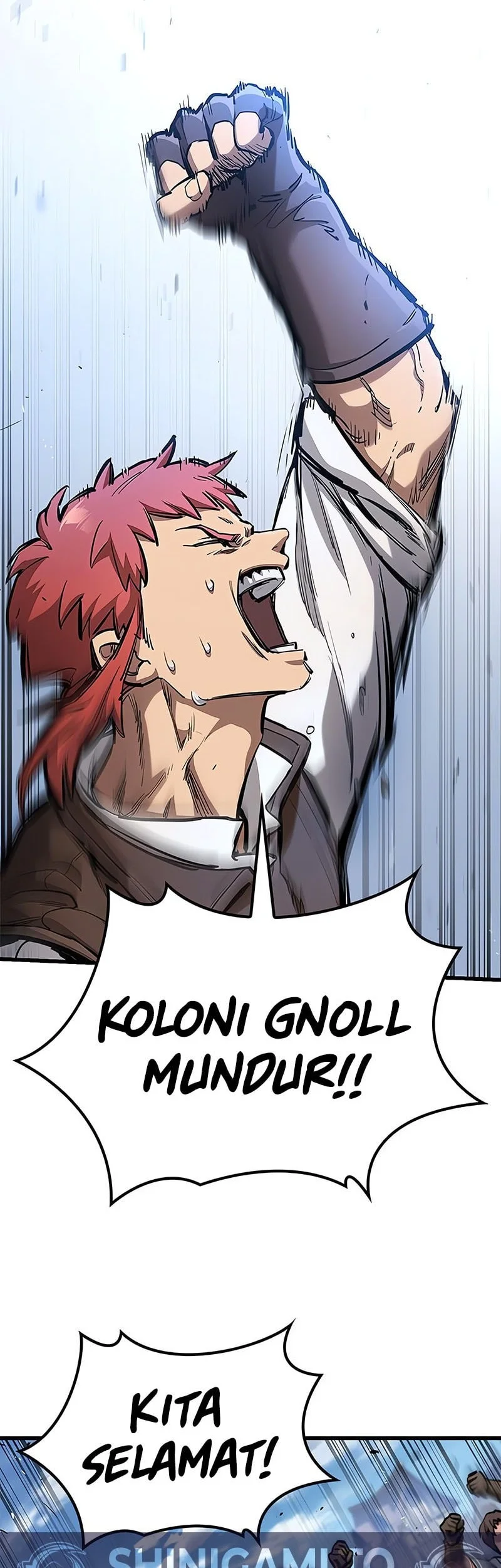 Eternally Regressing Knight Chapter 94 - halaman 32