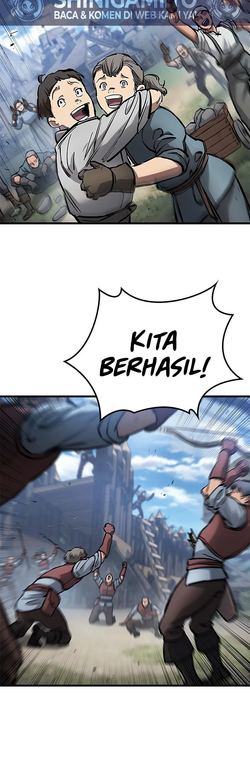 Eternally Regressing Knight Chapter 94 - halaman 33