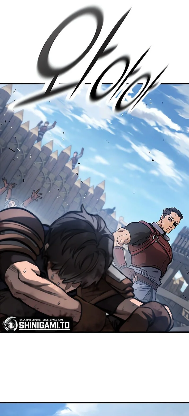 Eternally Regressing Knight Chapter 94 - halaman 34