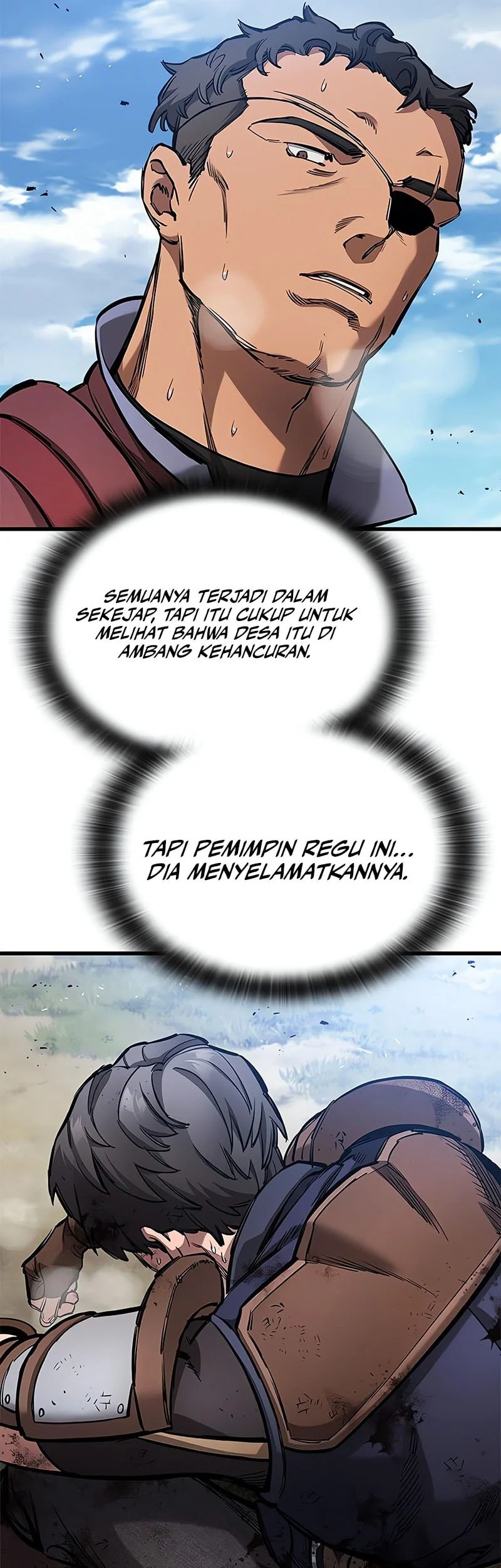 Eternally Regressing Knight Chapter 94 - halaman 35