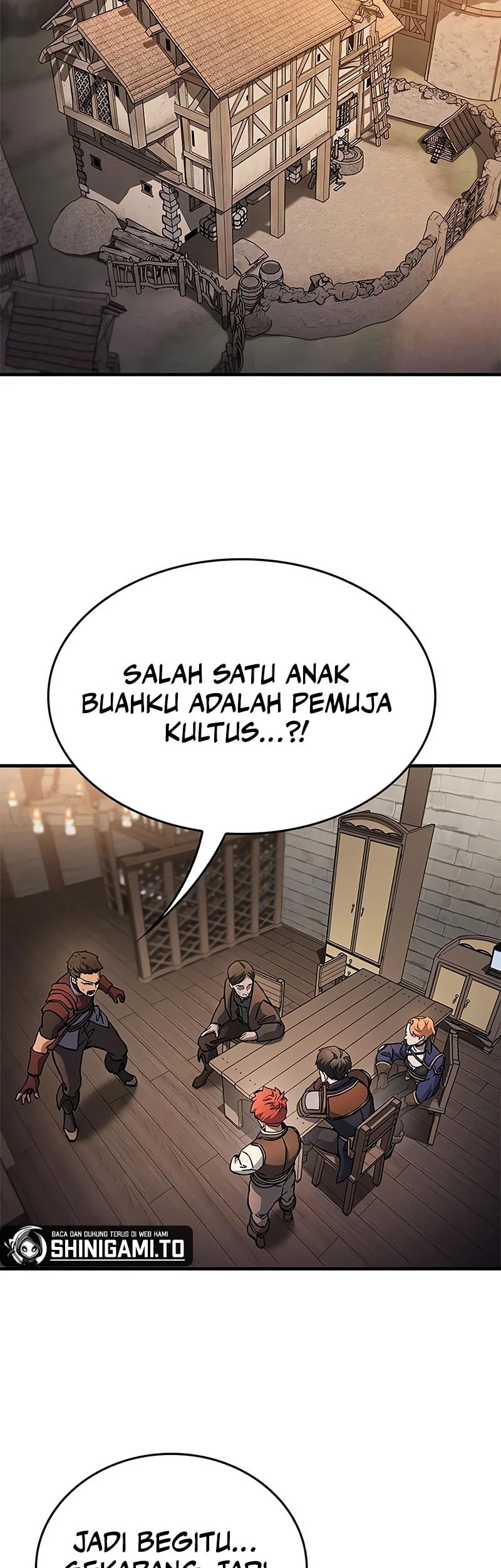 Eternally Regressing Knight Chapter 94 - halaman 40