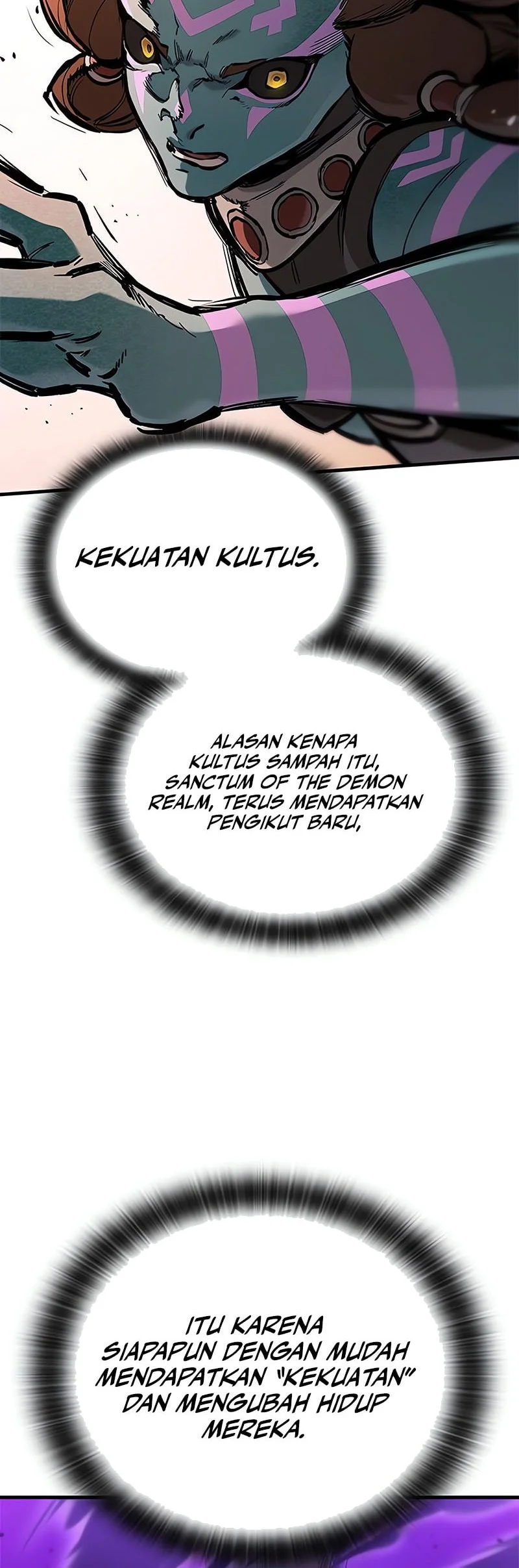 Eternally Regressing Knight Chapter 94 - halaman 54