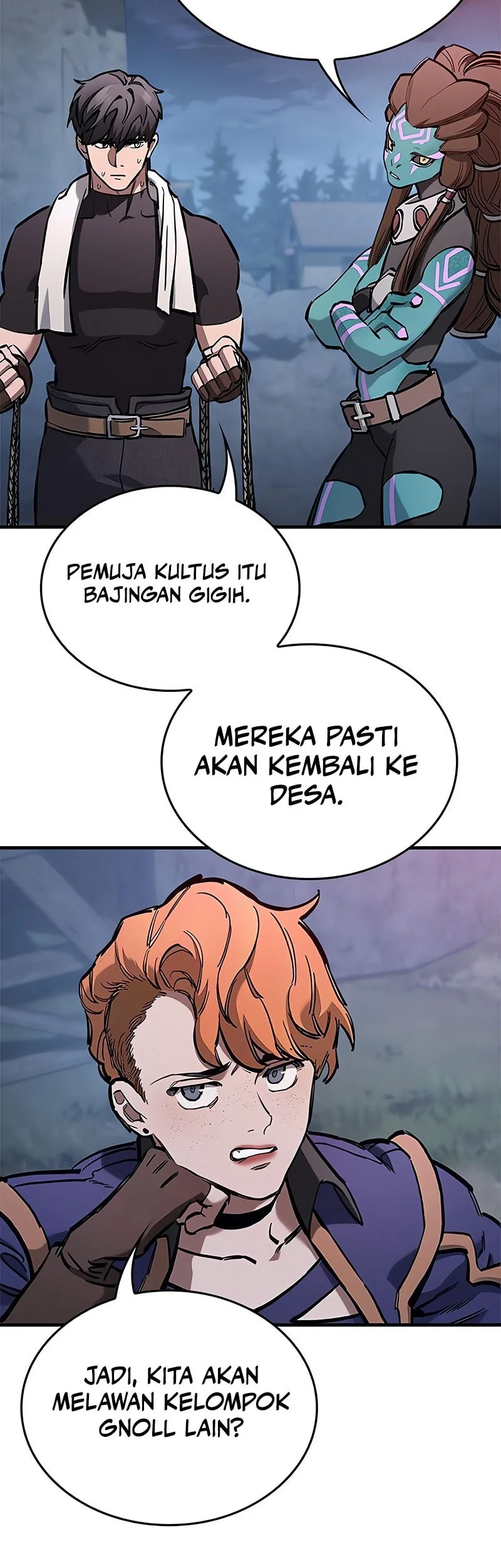 Eternally Regressing Knight Chapter 94 - halaman 72
