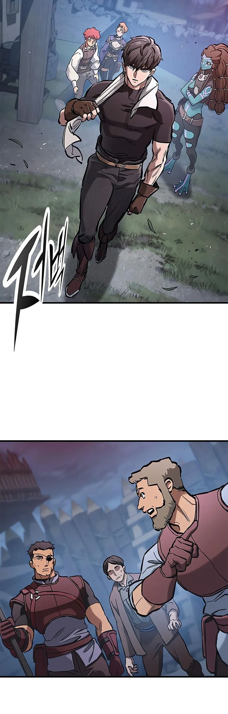 Eternally Regressing Knight Chapter 94 - halaman 77