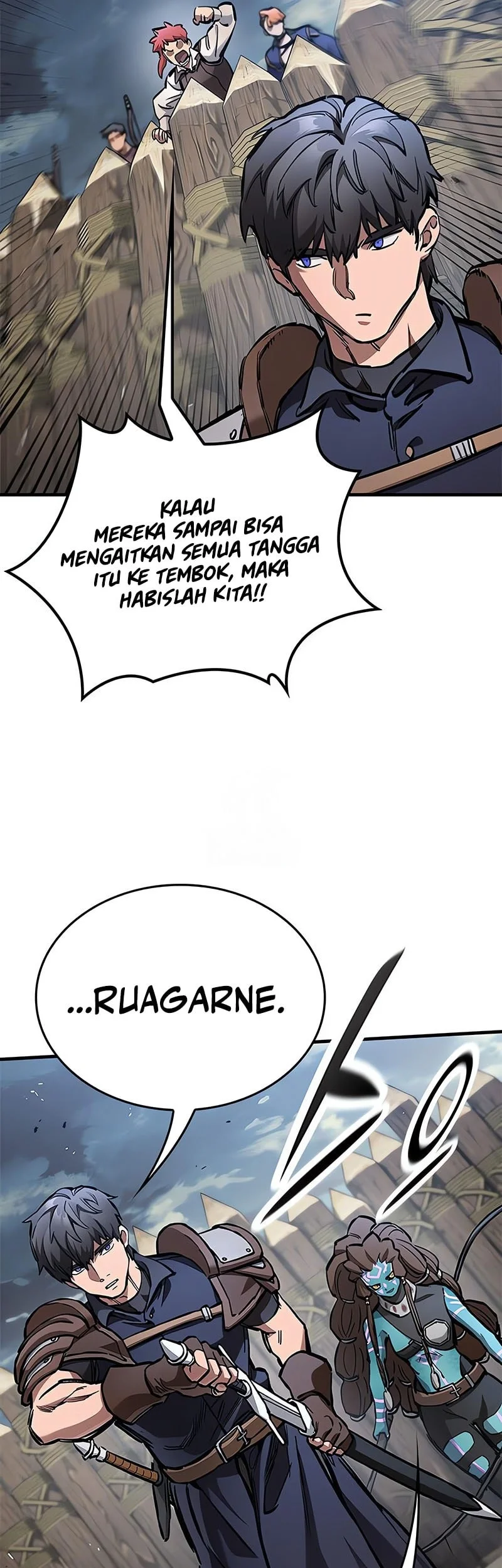 Eternally Regressing Knight Chapter 95 - halaman 18