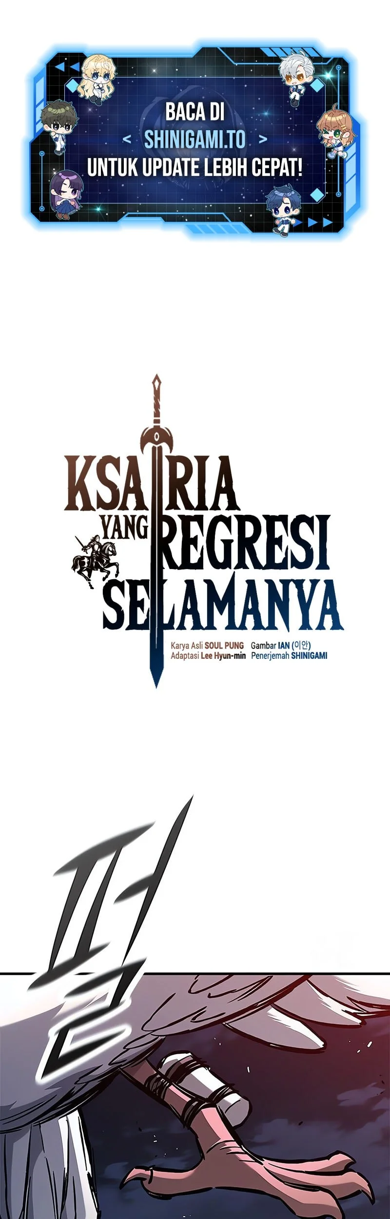 Eternally Regressing Knight Chapter 95 - halaman 2