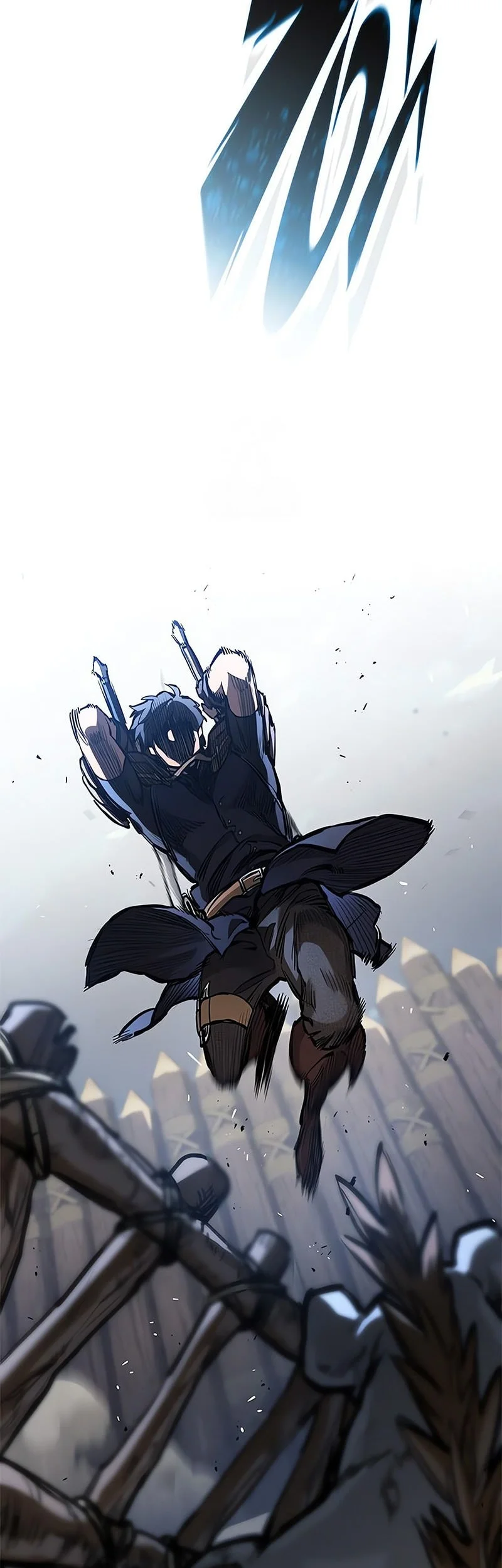 Eternally Regressing Knight Chapter 95 - halaman 31