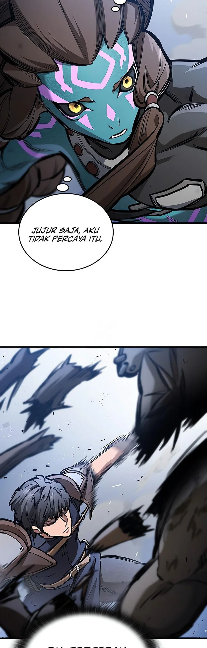 Eternally Regressing Knight Chapter 95 - halaman 35