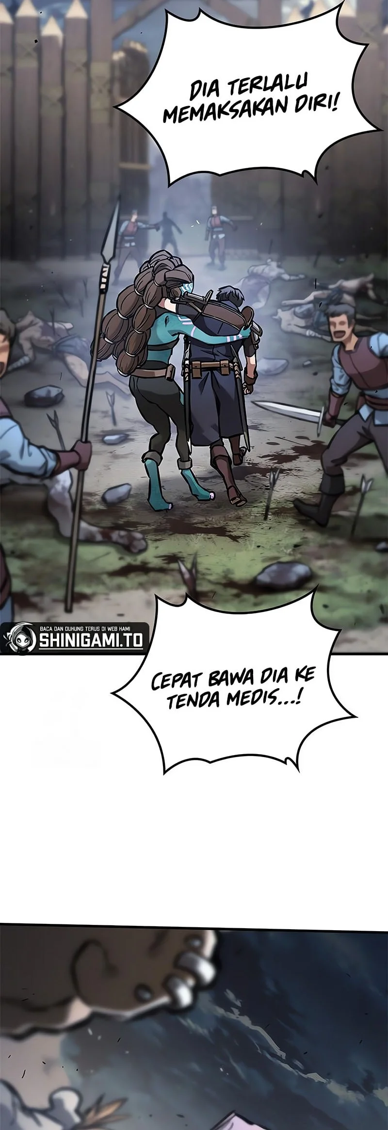 Eternally Regressing Knight Chapter 95 - halaman 53