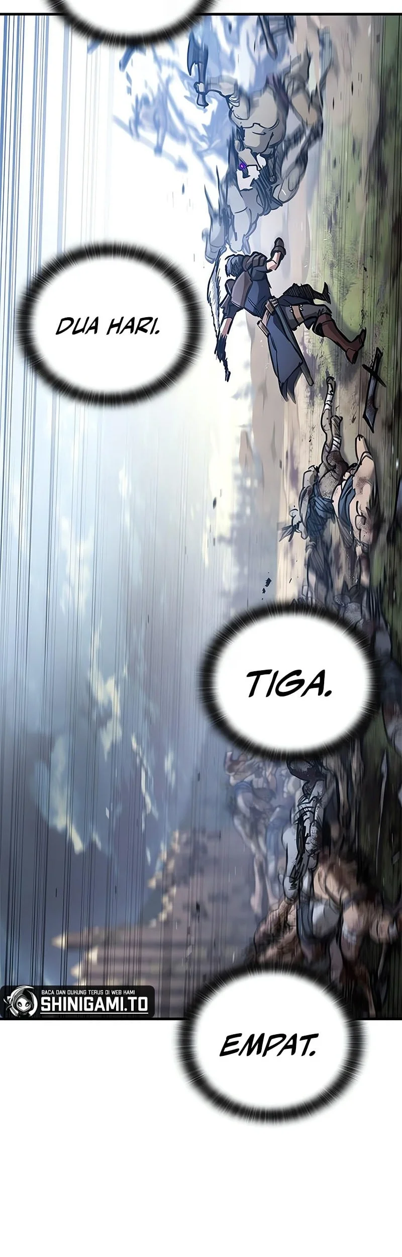 Eternally Regressing Knight Chapter 95 - halaman 61