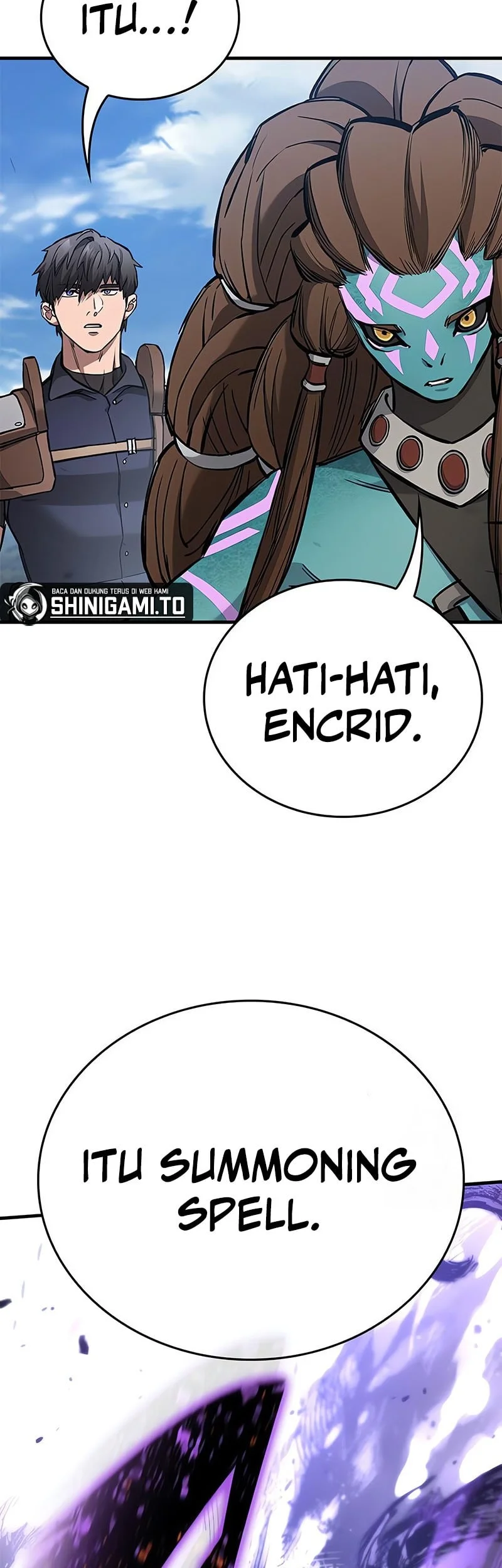 Eternally Regressing Knight Chapter 96 - halaman 13