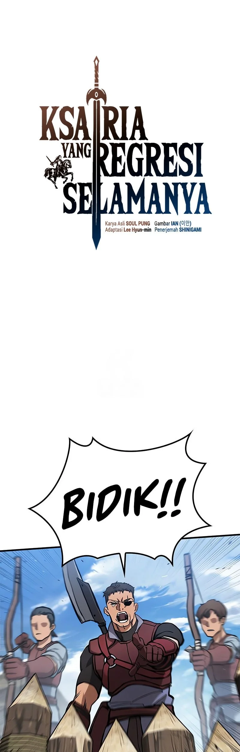 Eternally Regressing Knight Chapter 96 - halaman 4