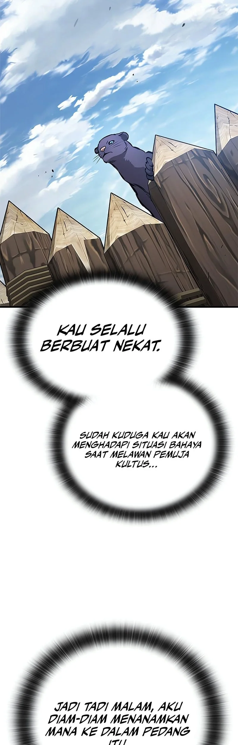 Eternally Regressing Knight Chapter 96 - halaman 48