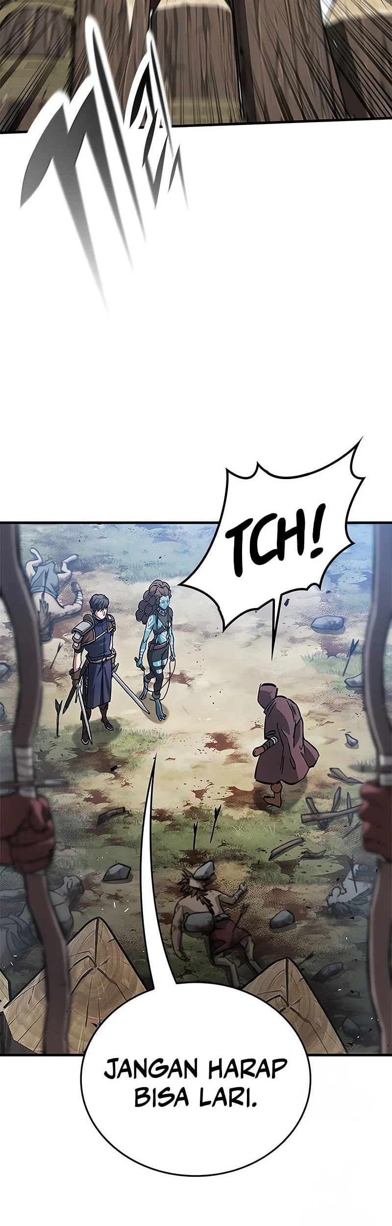 Eternally Regressing Knight Chapter 96 - halaman 5