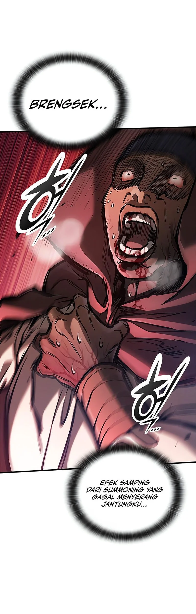 Eternally Regressing Knight Chapter 96 - halaman 55