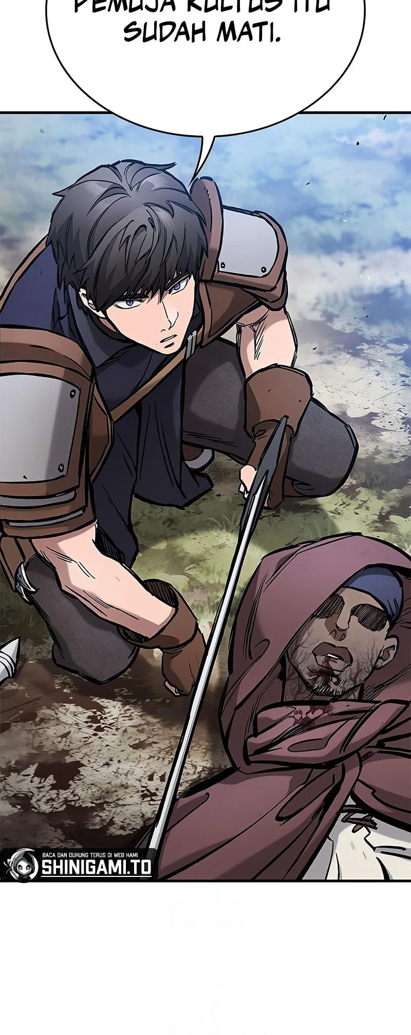 Eternally Regressing Knight Chapter 96 - halaman 61