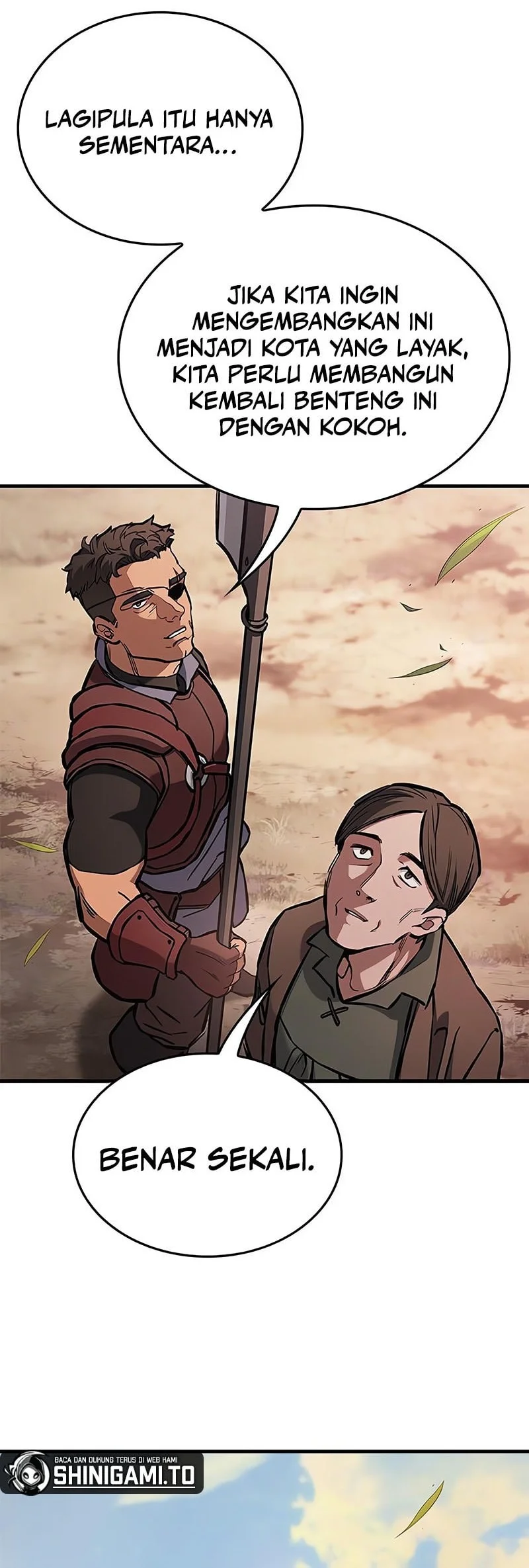 Eternally Regressing Knight Chapter 96 - halaman 73