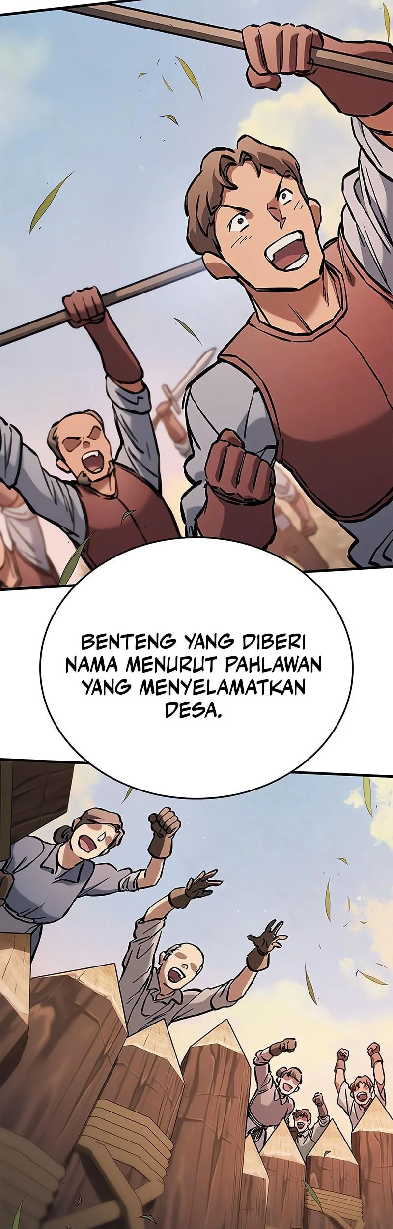 Eternally Regressing Knight Chapter 96 - halaman 78