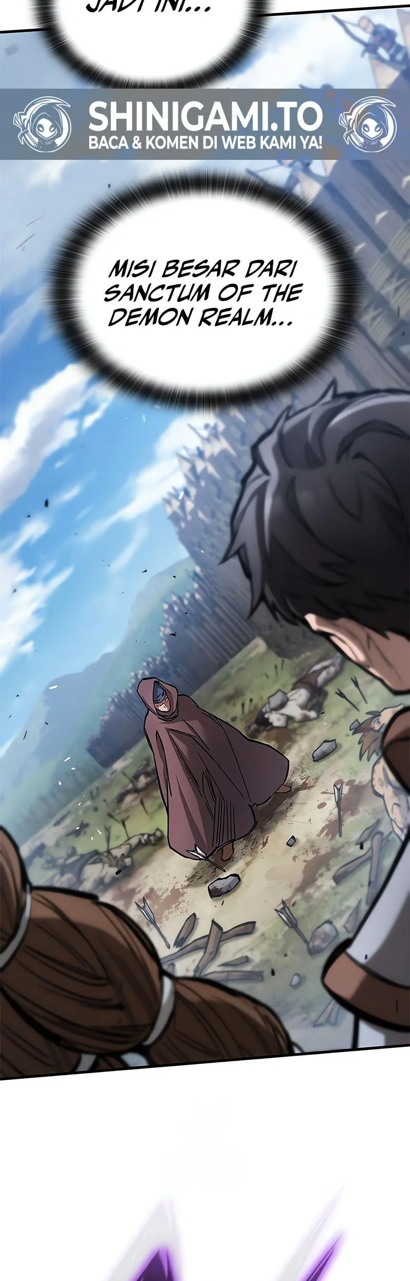 Eternally Regressing Knight Chapter 96 - halaman 8