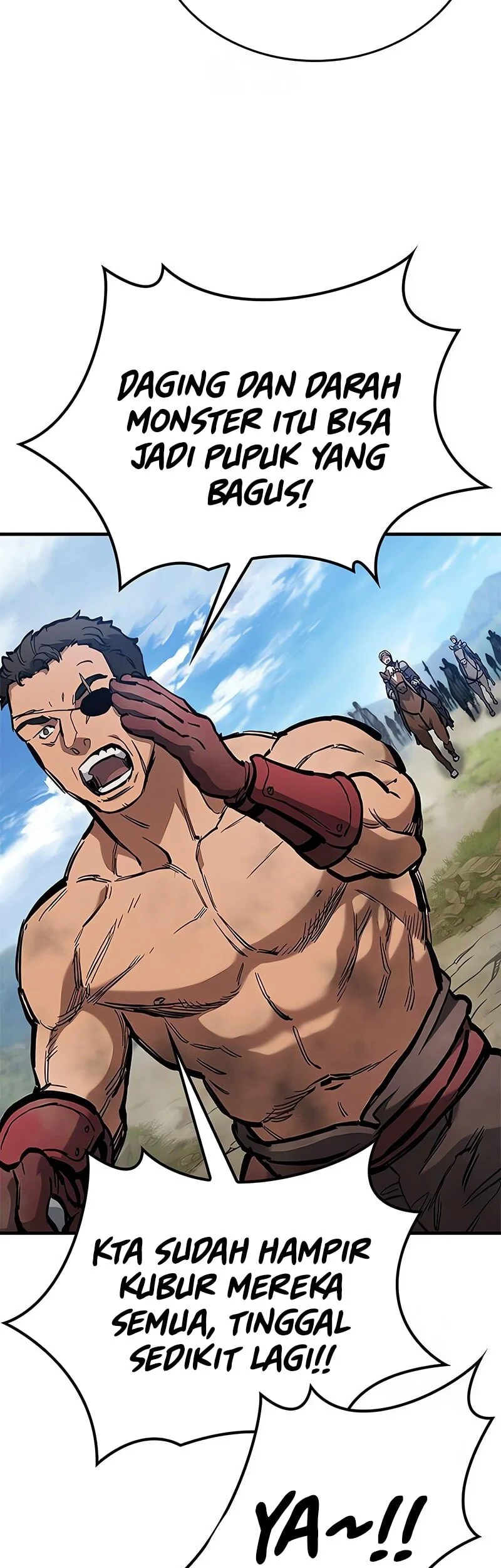 Eternally Regressing Knight Chapter 97 - halaman 10