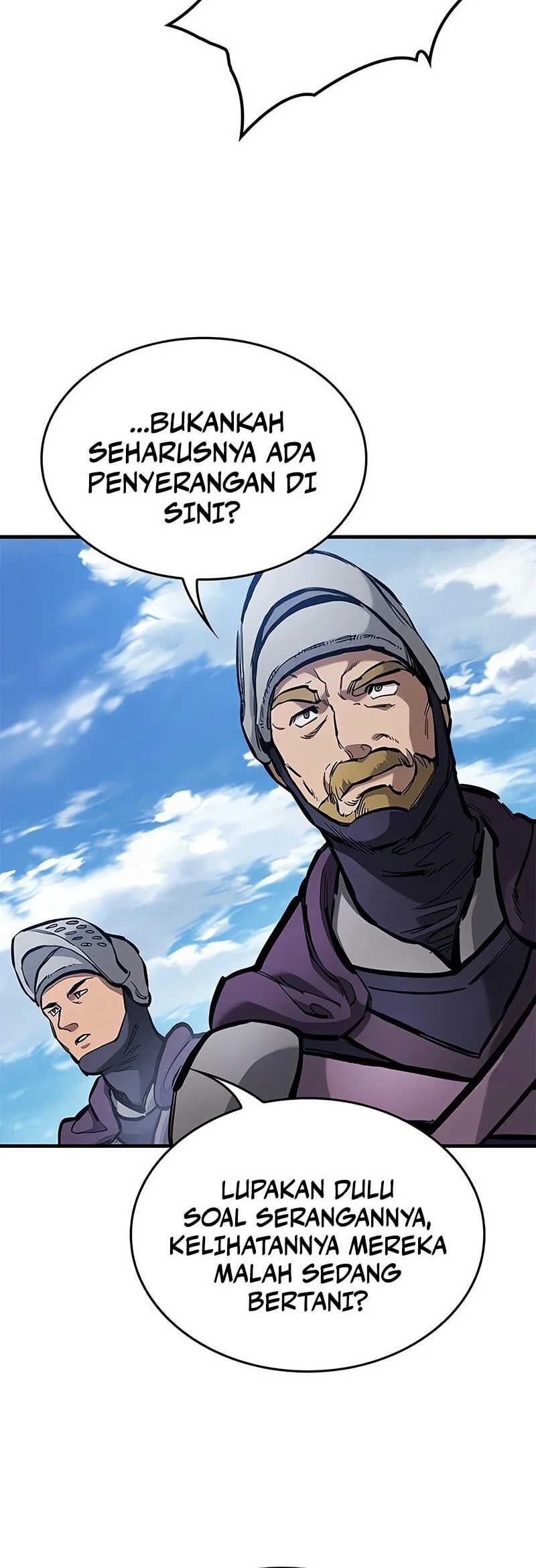 Eternally Regressing Knight Chapter 97 - halaman 11
