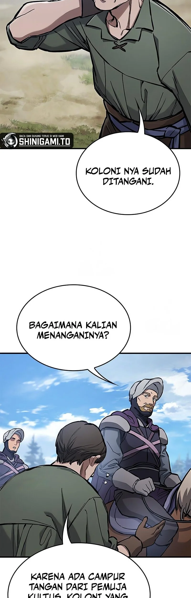 Eternally Regressing Knight Chapter 97 - halaman 13