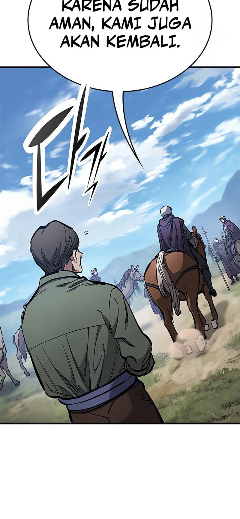 Eternally Regressing Knight Chapter 97 - halaman 19