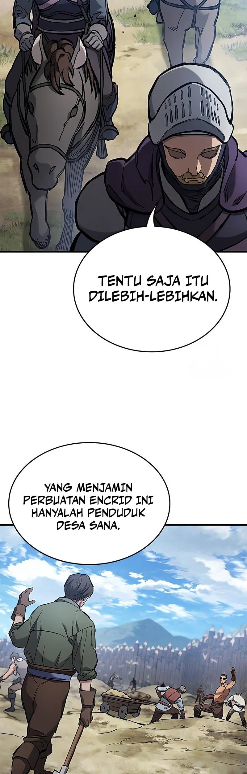 Eternally Regressing Knight Chapter 97 - halaman 21