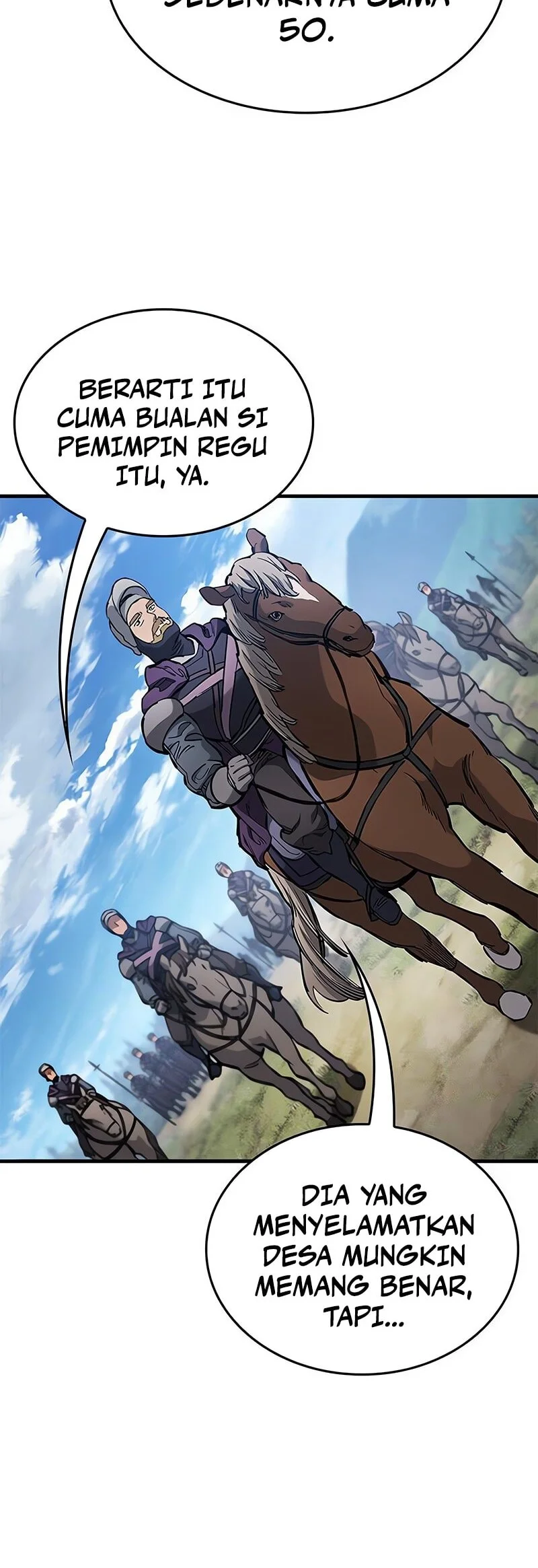 Eternally Regressing Knight Chapter 97 - halaman 23