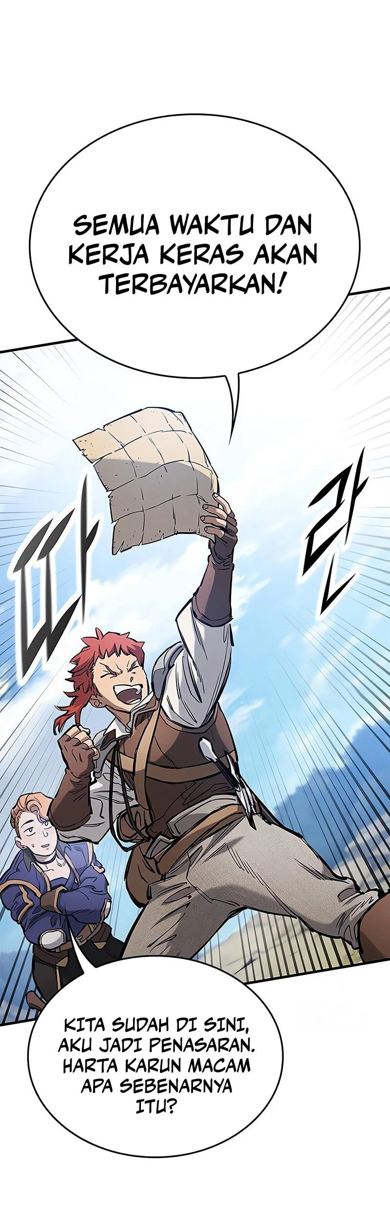 Eternally Regressing Knight Chapter 97 - halaman 26
